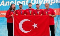 Üç Erzincanlı Sporcu Avrupa Başarısına İmza Attı
