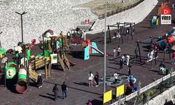 Esentepe Mesire Alanında 6 Bin Metrekarelik Oyun Parkı