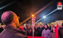 Erzincan’da Cumhuriyet’in 103. Yılı Fener Alayıyla Kutlandı