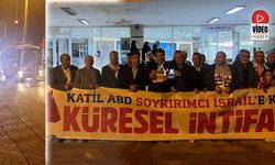 Erzincan’da Filistin İçin Bir Araya Geldiler
