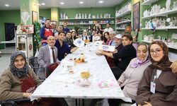 Gençler ve Yaşlılardan Ortak Sanat Çalışması