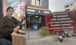 Ali Baba Pilavcı’dan Şehit Çocuklarına Ücretsiz Yemek