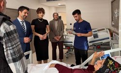 Hasta Hakları Günü’nde Hastalar Unutulmadı