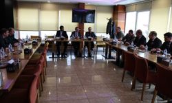Erzincan’da Tarım Birimlerinin Aylık Koordinasyon Toplantısı Yapıldı