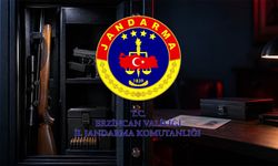 Erzincan Jandarmasından Ruhsatlı Silah Sahiplerine SMS'li Uyarı