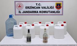Erzincan’da Kaçak Alkollü İçki Operasyonu