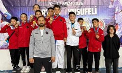 Karate Yıldızlar Ligi’nde Erzincan’a 12 Madalya