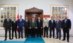 Kaymakamlar Toplantısı Gerçekleştirildi