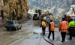 Kemaliye’de Heyelanla Kapanan Yollar Ulaşıma Açıldı