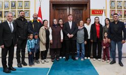 Vali Aydoğdu, Kureyşli Sarıkaya Köyü Sakinlerini Ağırladı