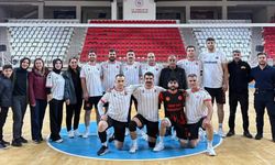 Erzincan’da Kurumlar Arası Voleybol Heyecanı Sürüyor