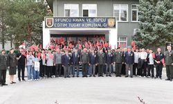 Erzincan’da Öğrenciler Mehmetçikle Buluştu