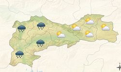 Erzincan’ın Batı İlçelerinde Sağanak Bekleniyor