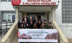 İstanbul’dan Erzincan’a “Kardeş Okul” Buluşması