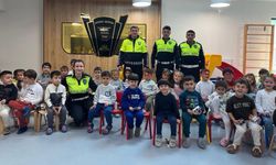 Refahiye’de Çocuklara Trafik Bilinci Aşılandı