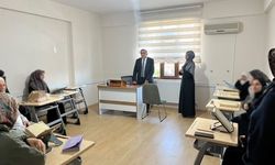 İl Müftüsü Yazıcı Hafızlık Öğrencileriyle Buluştu