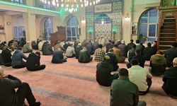Erzincan Ulu Cami’de Sabah Namazı Buluşması
