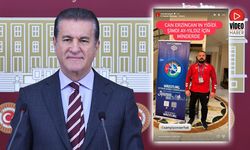 Sarıgül’den Serhat Sarıçiçek’e Milli Gurur Desteği