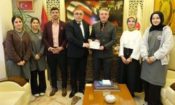 Erzincan’da Öğrenciler Filistin İçin Yardım Topladı