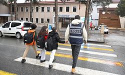 Erzincan'da Okullarda Güvenli Eğitim İçin Denetimler Sürüyor