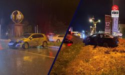 Erzincan'da Sağanak Yağış Sonrası Trafik Kazası: 3 Yaralı