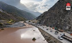 Erzincan'da Sel ve Heyelanın Yol Açtığı Tahribat Havadan Görüntülendi