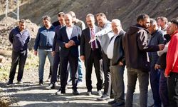 Selden Etkilenen Köylerde Çalışmalar Sürüyor