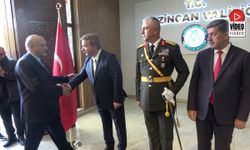 29 Ekim Tebrikat Kabul Töreni Düzenlendi