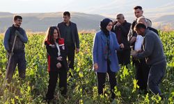 Tercan Kaymakamı Duman’dan Çiftçilere Ziyaret