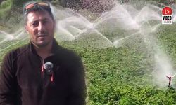 Çadırkaya’da Sulama Yatırımı Üretimi Artırdı