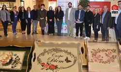 Erzincan'da El Emeği Ürünler Sergilendi