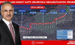 Orta Koridor Projesinde Erzincan Etabı İçin İhale 22 Aralık’ta