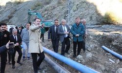 Yağmurdan Hasar Gören Hatlar İçin Çalışmalar Sürüyor