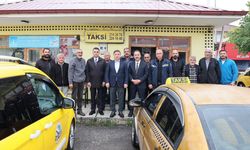 Vali Aydoğdu'dan Taksici Esnafına Ziyaret