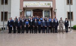 Erzincan’da Güvenlik ve Asayiş Toplantısı Gerçekleştirildi