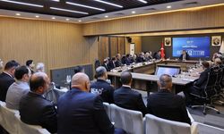 Erzincan'da 35. Birim Amirleri Toplantısı Yapıldı