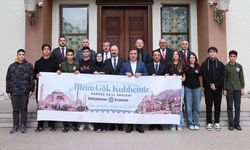Vali Aydoğdu, Erzincan'a Gelen Öğrencileri Kabul Etti