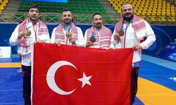 Veteran Güreşçilerden Dünya Şampiyonasında 4 Madalya