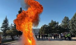 TEİAŞ Personeline Yangın Eğitimi Verildi