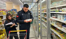 Zabıta Ekipleri Marketleri Mercek Altına Aldı