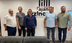 Güvenlik İş Sendikasından Ajans Erzincan’a Ziyaret