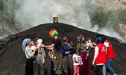 Gençlik Merkezi Torlakçı Çocuklarını Eğlendirdi