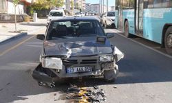 Elazığ’da trafik kazası: 2 yaralı