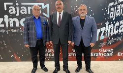 Aslan’dan Ajans Erzincan’a Ziyaret