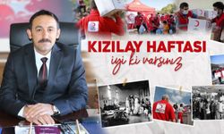 Mumcu Kızılay Haftasını Kutladı