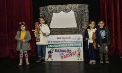 Van Büyükşehir Belediyesi çocukları Hacivat ve Karagöz’le buluşturuyor