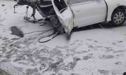 Bitlis’te trafik kazası: 2 yaralı