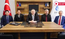 DEVA Partisi Gn. Bşk. Yrd. Hasan Karal Erzincan’a Geldi