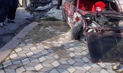 Elazığ’da trafik kazası:2 yaralı