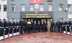 Emniyet Genel Müdürü Aktaş, Erzincanda